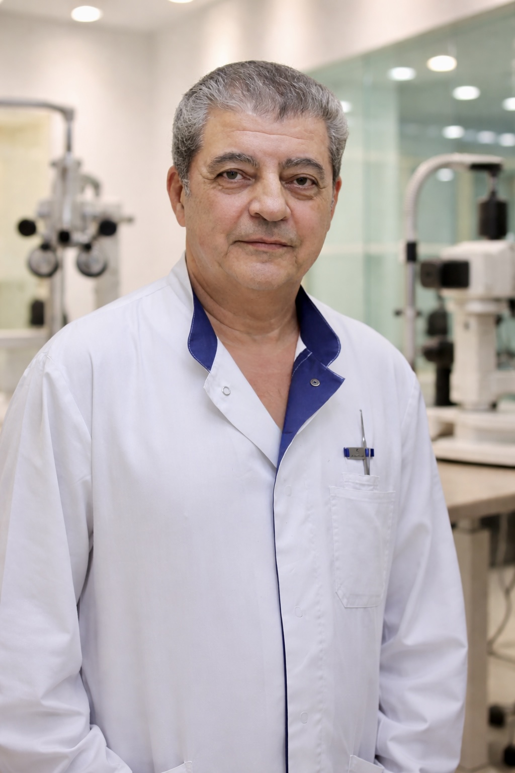 Prof. Armen H. Vardanyan, M.D., Ph.D. — Lecturer in Ophthalmology